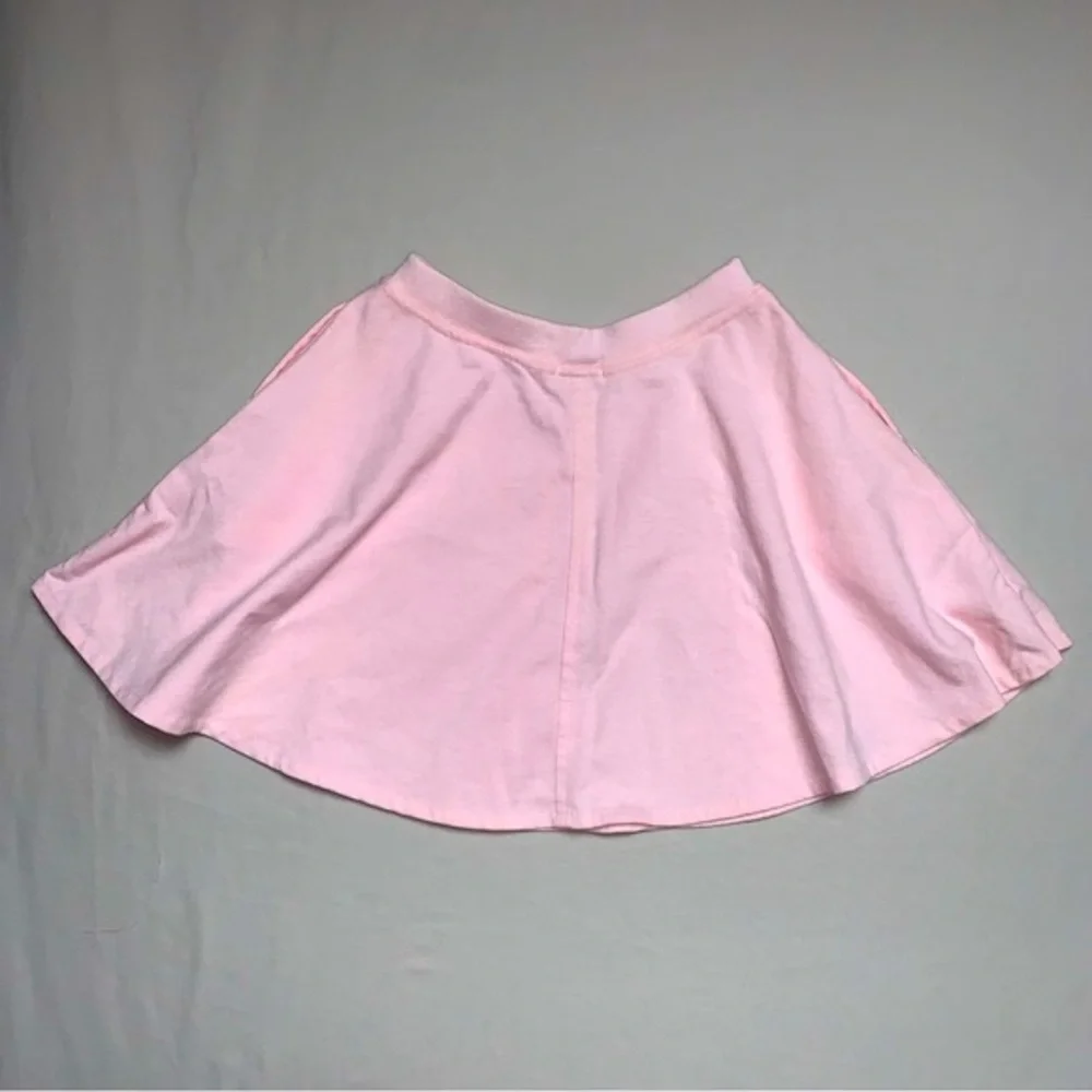 Vintage ESPRIT Pink Circle Skater Skirt Girl’s Summer Pockets Flare Barbiecore - Picture 4 of 12